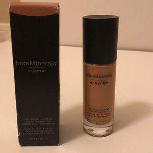Bare Minerals liquid foundation